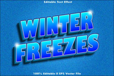 Kış Dondurucu Metin Efekti
