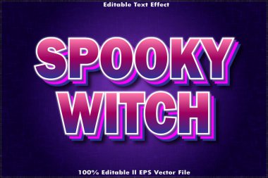 Hikaye Cadısı Düzenlenebilir Metin Efekti