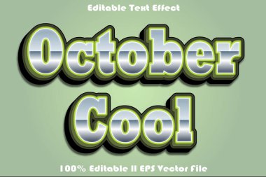 Ekim Serin Metin Efekti