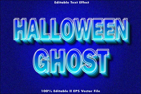 Cadılar Bayramı Hayalet Düzenlenebilir Metin Efekti