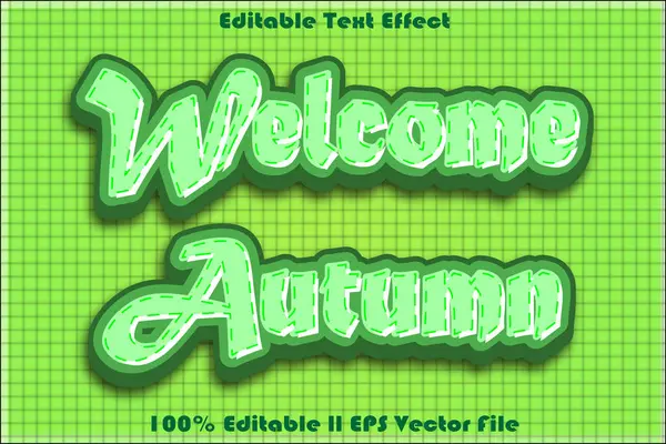 düzenlenebilir metin efektini karşıla