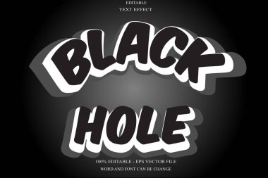 Düzenlenebilir Metin Efekti Kabartma Biçimi