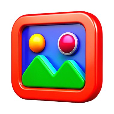 Simge oyunu, vektör illüstrasyonu