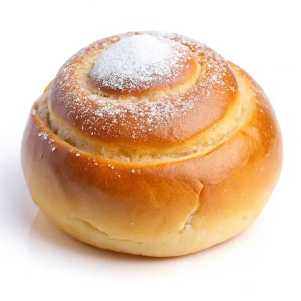 Haşhaş tohumu ile tatlı çörek