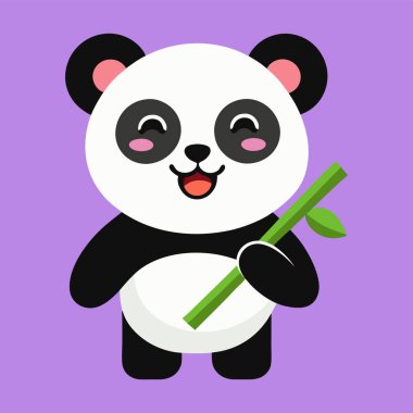 Şirin panda çizgi film çizimi