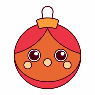 Beyaz Arkaplanda Vektör Hattı Sanat Yılbaşı Balosu