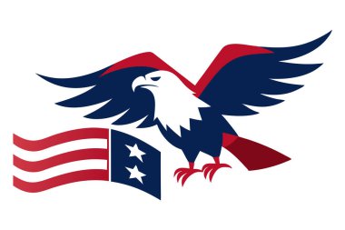 Kartal ve Bayrak: Amerikan Vatanseverliğinin ve Gururun İkonik Sembolleri