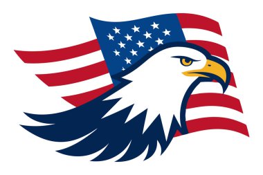 Kartal ve Bayrak: Amerikan Vatanseverliğinin ve Gururun İkonik Sembolleri