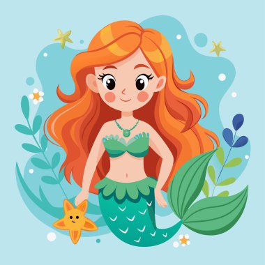 Şirin denizkızı ve denizkızı