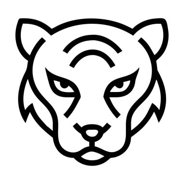 kaplan yüzü simgesi, taslak biçimi