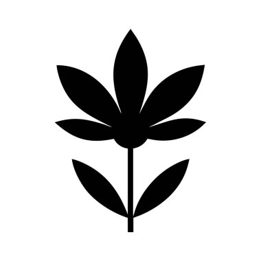 Doğa ve ekoloji ikonunun vektör tasarımı. Ağ için doğa ve çevre sembolü koleksiyonu.