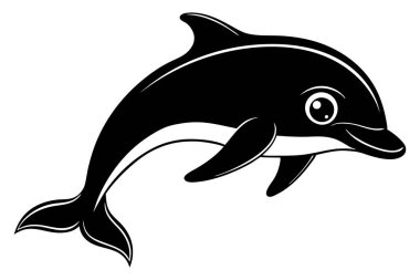 Yunus vektör çizim