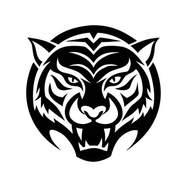 Kaplan baş maskotu logosu