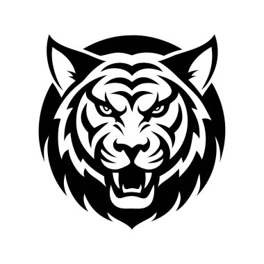 vektör kaplan simgesi