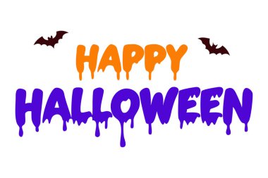 Bir balkabağıyla Cadılar Bayramı mesajı