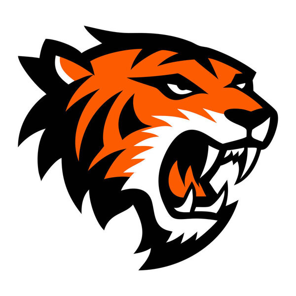 tiger logo vector icon template