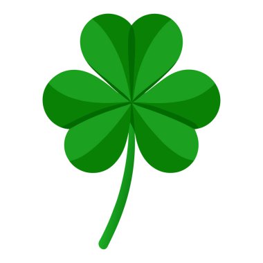 Yeşil yonca yaprağı simgesi