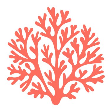 mercan mercan vektör çizimi.