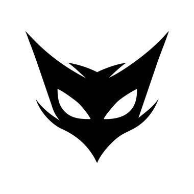 Baykuş logosu vektör tasarım şablonu