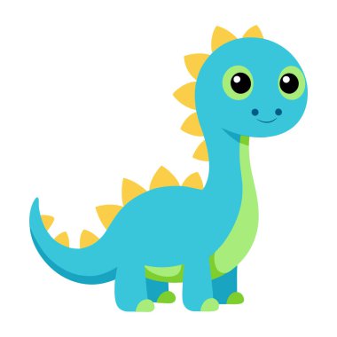 sevimli dinozor çizgi film karakteri