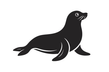 fok hayvan simgesi, basit biçim