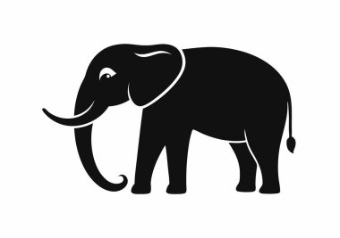 Fil kutsal kişilerin resmi, basit tarzı