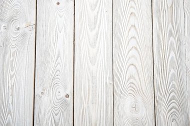Arkaplan için beyaz ahşap doku