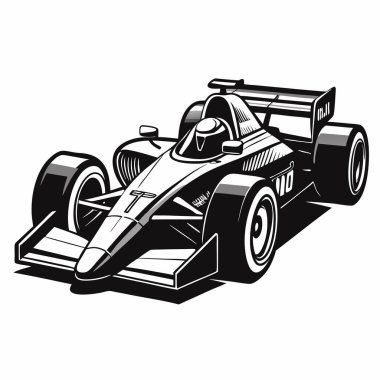 Yarış arabası çizimi