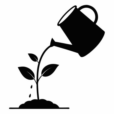 Sulama kutusu ve bitki