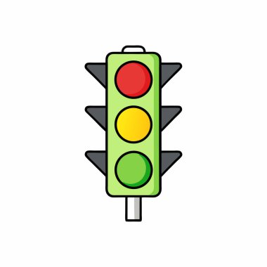 Trafik ışığı simgesi, özet biçimi