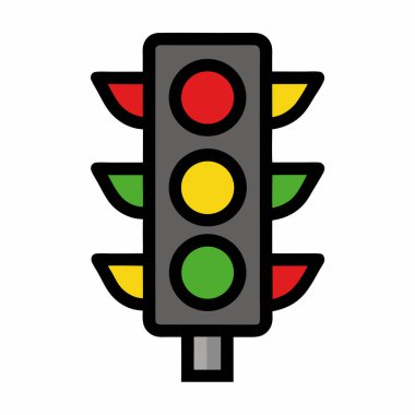 Trafik ışıkları simgesi