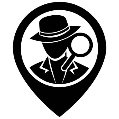 Dedektif Icon, basit bir tarz.