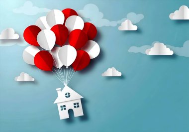 Hava balonunun gösterimi