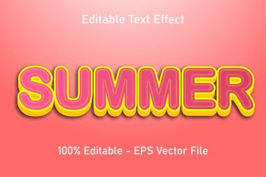 Yaz Metni Efekti 3 boyutlu Gradyan Tasarımı