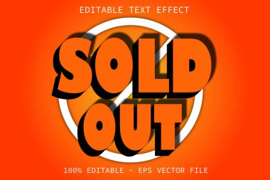 Satılmış Satılmış Metin Efekti Kabartma Biçimi