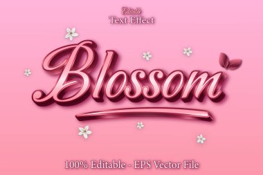 Geliştirilebilir Metin Efekti 3d Kabartma Gradyan Tasarımı