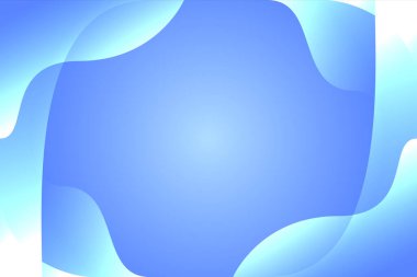 Modern Mavi Deniz Soyut Arkaplanı