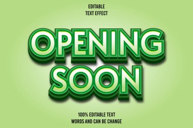 düzenlenebilir metin efekti 3d kabartma _ Çizgi film Biçimi