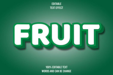 düzenlenebilir metin efekti 3d kabartma _ Çizgi film Biçimi