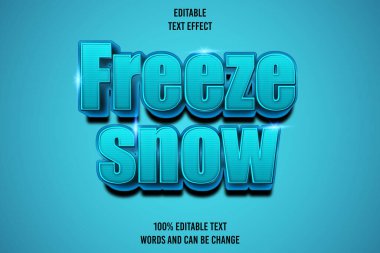 düzenlenebilir metin efekti 3d kabartma _ modern biçim