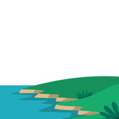 Doğal Manzara Çizimi 