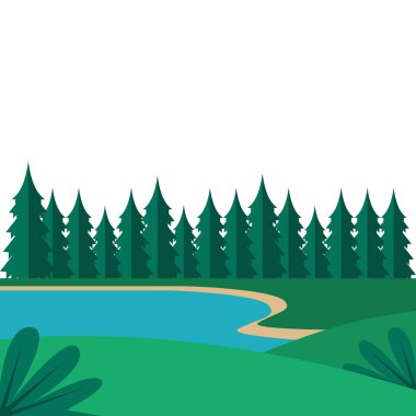 Doğal Manzara Çizimi 