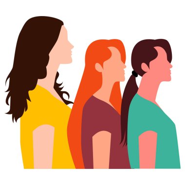 Uluslararası Kadınlar Günü illüstrasyonu