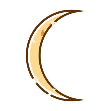 Düz Yarım Ay Çizimi