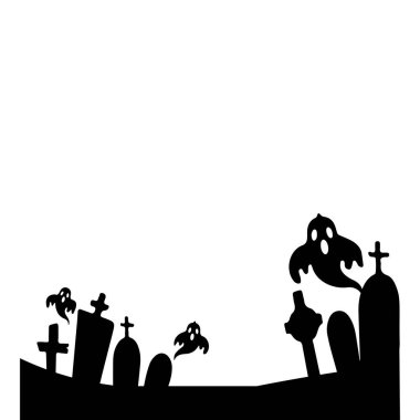 Cadılar Bayramı Mezarlığı Yer Silueti