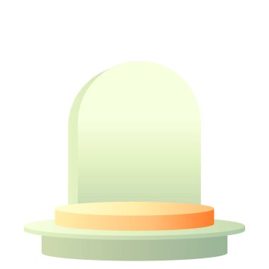 Modern Estetik Podyum Dekorasyonu