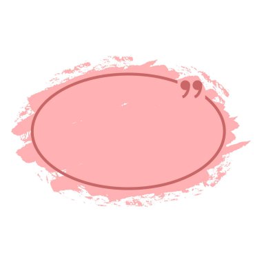 Pembe Minimalist Fırça Çerçeve Kutusu Dekorasyonu