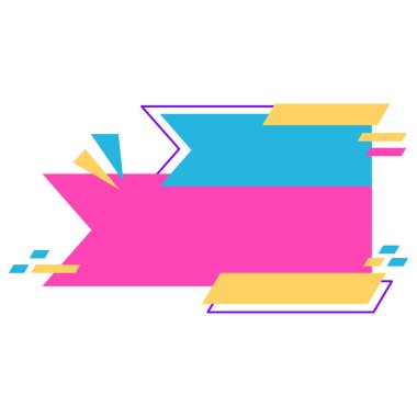 Soyut Modern Siber Pazartesi Sancağı