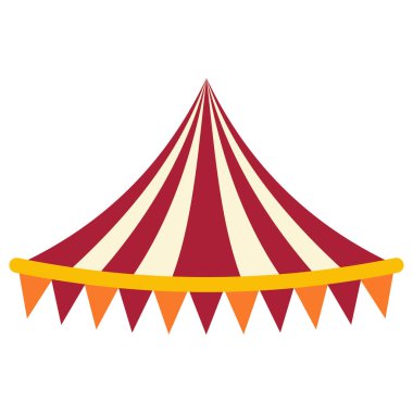 Retro Karnaval Sirk Resimleri