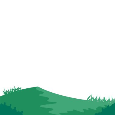 Yeşil Tepe Peyzaj Çizimi